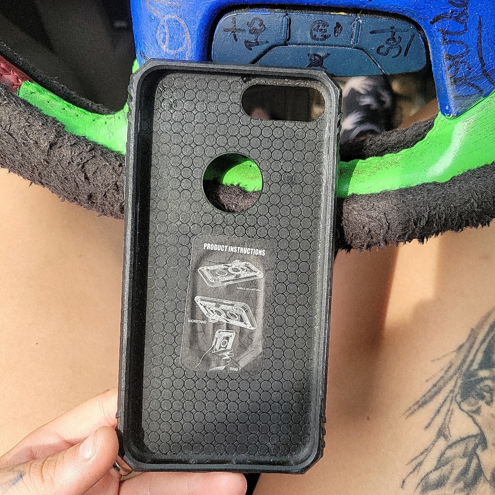 Red Phone case
